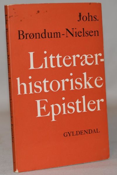 Litteterærhistoriske Epistler..