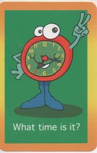cover of Cromo E001718: Cards. What time is it?. 7:18