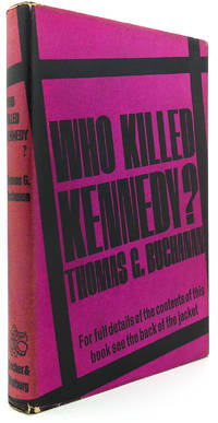 cover of WHO KILLED KENNEDY?
