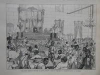 image of The Recent Election Troubles in South Carolina: Scene in the House of Representatives at Columbia.