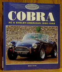 cover of Cobra: AC & Shelby-American 1962-1968, No. 6. Osprey Colour Classics Series