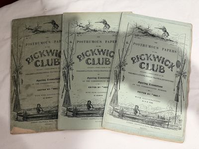 The Posthumous Papers of the Pickwick Club. A Prime Pickwick, in Original Parts