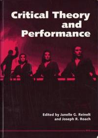 Critical Theory and Performance.