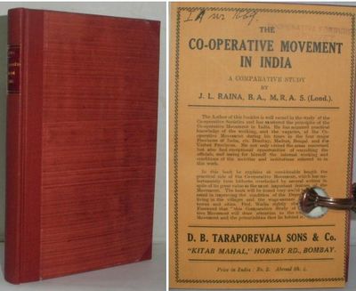 The Co-Operative Movement in India.