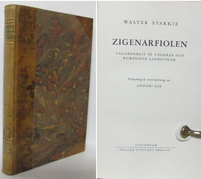 Zigenarfiolen. Vagabondliv på Ungerns och…