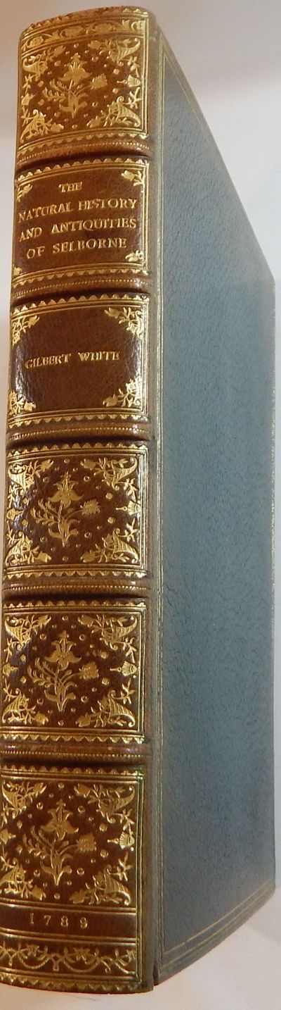 London: T. Bensley for B. White & Son, 1789. First edition. Hardcover. Near fine. 9 plates, includin...