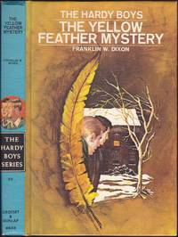 The Yellow Feather Mystery (Hardy Boys Mystery Series, 33) by Franklin W. Dixon; Stratemeyer Syndicate; William Dougherty; Andrew Svenson; Priscilla Baker-Carr - 1971