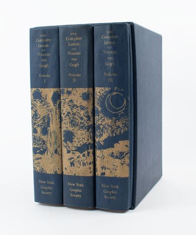 Boston: New York Graphic Society, 1981. Hardcover in blue cloth slipcase, 3 vol., 8vo (9.75” x 7�...