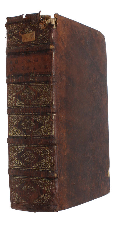 Voyage D'Italie, contenant les Moeurs des peuples, la description des Villes Capitales, des Eglises, Convents, Tombeaux, Bibliotheques (...). 2 vols. - [THE MOST INFLUENTIAL GUIDEBOOK OF ITS DAY - COINING "GRAND TOUR"] (photo 2)