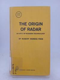 The Origin of Radar: an epic of modern technology