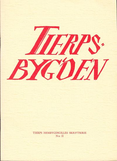 Tierpsbygden.