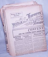 image of Farmers Equity Union News, 1937-1942, 47 issues Farmers be Wise--Organize!