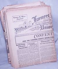 Farmers Equity Union News, 1937-1942, 47 Issues Farmers Be Wise--Organize! - 