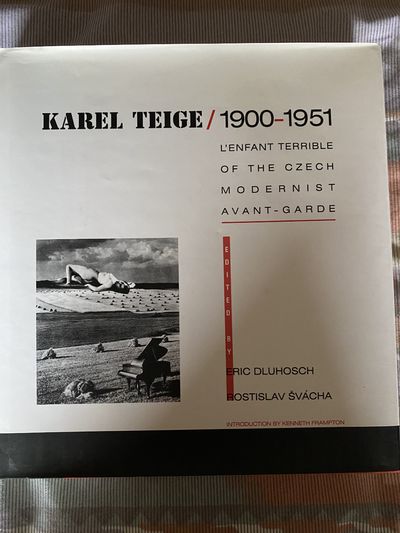 KAREL TEIGE 1900-1951. L'ENFANT TERRIBLE OF THE CZECH MODERNIST AVANT-GARDE