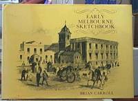 Early Melbourne Sketchbook by Brian Carroll - First Edition - 1977 - from Syber's Books ABN 15 100 960 047 (SKU: 0258034)