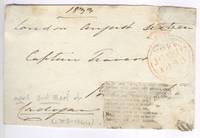 Frank signed addressed to Captain Travers (George Sloane, 1783-1864, Admiral, from 1833 3rd Earl)