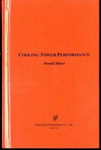 Cooling Tower Performance by Baker, Donald R - 1984-06-20