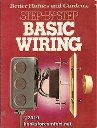 Better Homes and Gardens Step-By-Step Basic Wiring