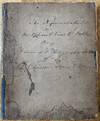 Unpublished Manuscript, labor themed novel by William Count, early Labor Party candidate, of Bristol, England, circa 1877-1878