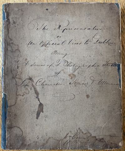 Unpublished Manuscript, labor themed novel by William Count, early Labor Party candidate, of Bristol, England, circa 1877-1878