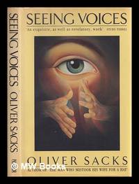 cover of Seeing voices : a journey into the world of the deaf / Oliver Sacks