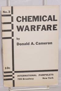 Chemical warfare: poison gas in the coming war