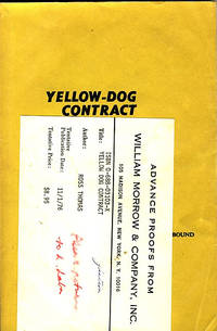 image of YELLOW-DOG CONTRACT.