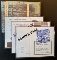 The Paper Snake (The Limited Edition--With Artwork and Additional Ephemera)