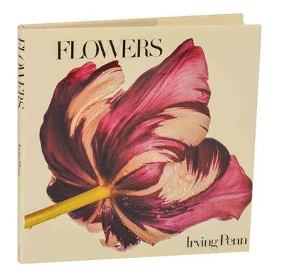 Flowers by PENN, Irving | Hardcover | 1980 | Harmony Books 