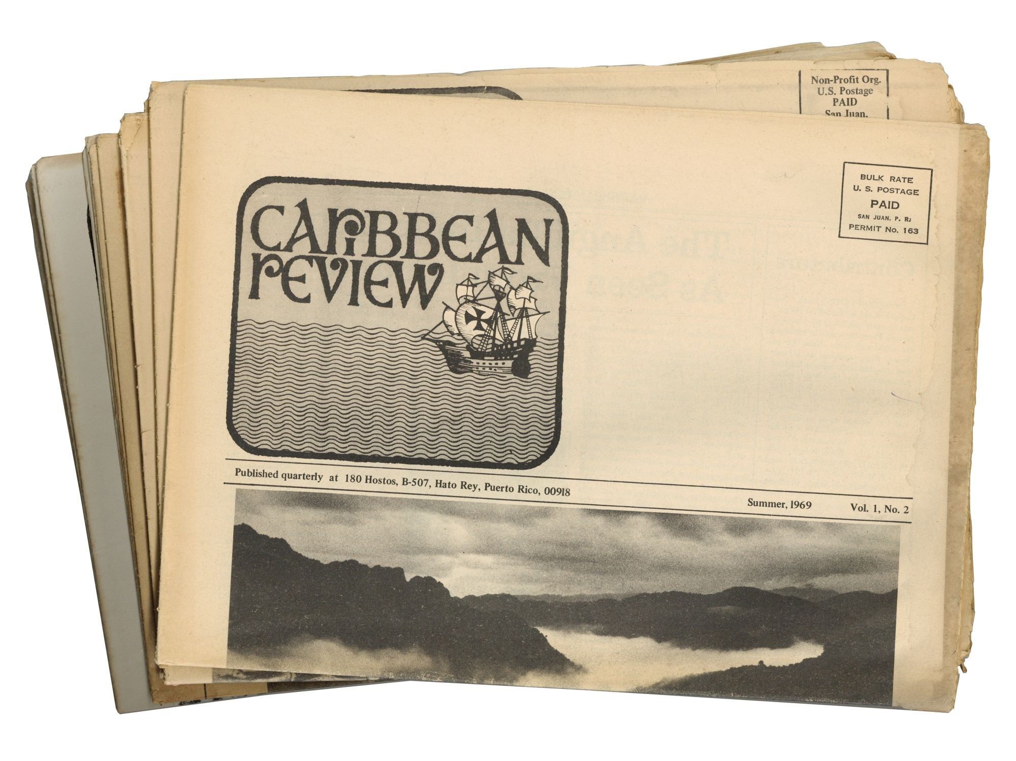 Caribbean Review (Seven early issues)