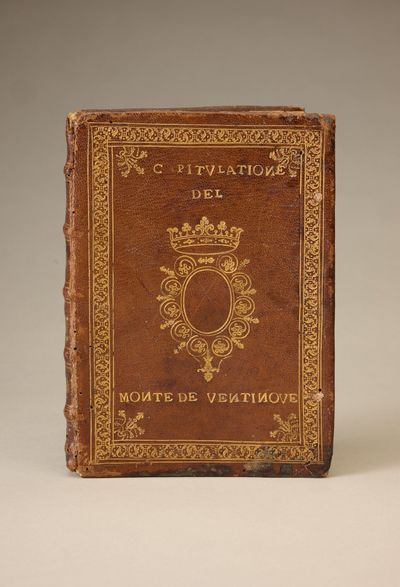 [Cover title:] Capitvlatione Del...