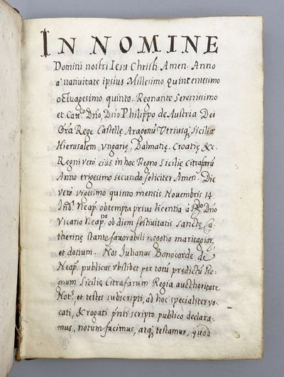 [Cover title:] Capitvlatione Del...; (photo 1)