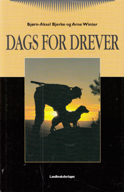 Dags for drever - med drever i rådyrskogen.