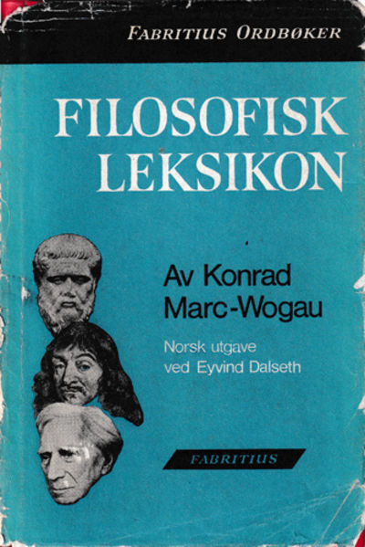Filosofisk leksikon.