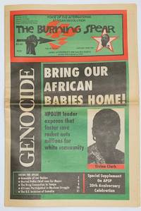 image of The Burning Spear; voice of the international African revolution. Vol. 19, nos. 9-12 (January-April, 1993)