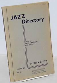 The directory; of recorded jazz and swing music (including gospel and blues records); volume six (Kirkeby - Longshaw)