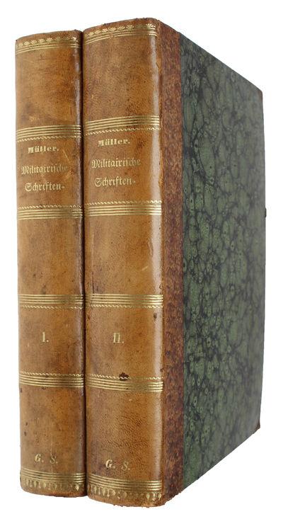 Nachgelassene militärische Schriften, mit Kupfern…