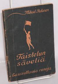 image of Taistelun säveliä: lausuttavia runoja