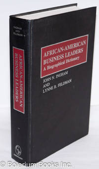 image of African-American business leaders, a biographical dictionary