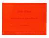 Announcement postcard: Jim Dine: Nieuwe Grafiek (2-15 April 1971)