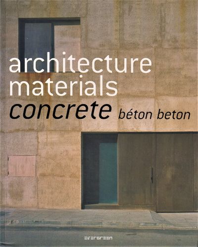 Architecture Materials: Concrete
