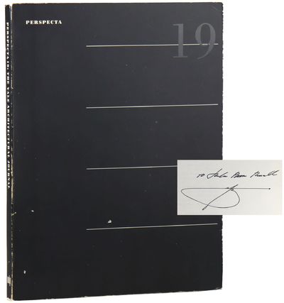 Perspecta 19 [Signed and Inscribed by McBride with Handwritten Letter]