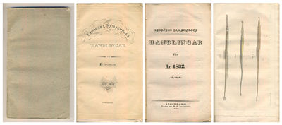 Linnéska samfundets handlingar för år 1832.