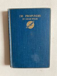 De profundis. by Wilde, Oscar - 1905