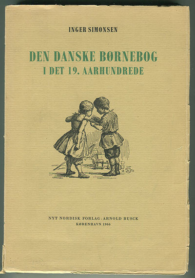 Den danske børnebog i det 19. aarhundrede.