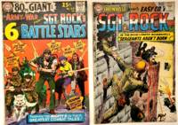 DC COMIC SILVER AGE SERGEANT ROCK No. 45 & 164 (2 issues)
