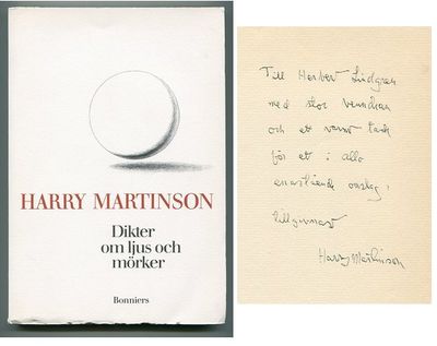 Dikter om ljus och mörker.