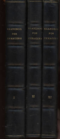 Haandbog for urmagere . I-III