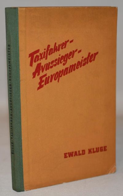 Taxifahrer - Avussieger - Europameister.
