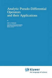 Analytic Pseudo-Differential Operators and their Applications